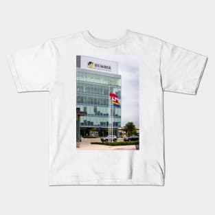 Humber College, Toronto Canada 4 Kids T-Shirt